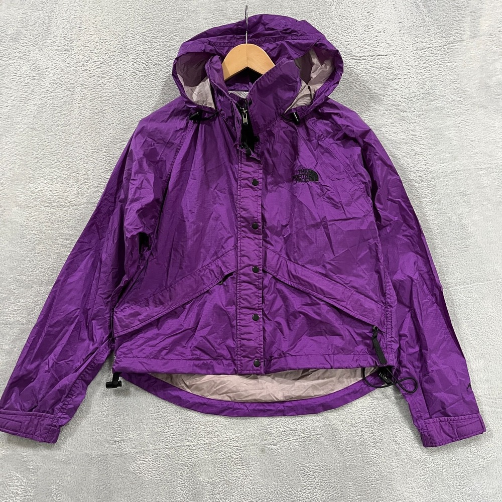 Vintage The North Face Jacket Women's Small-Medium Purple Windbreaker Short